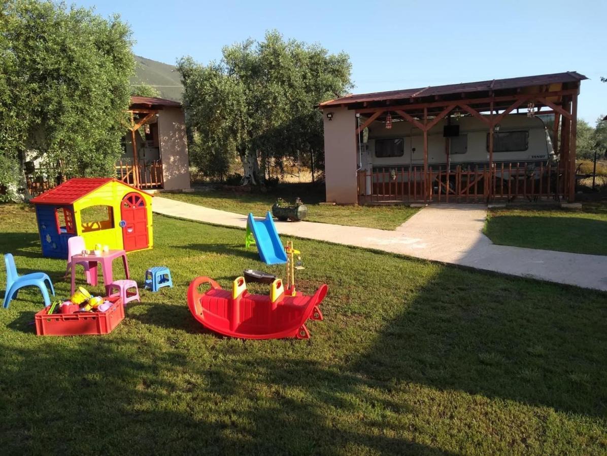 Caravan Rona Skála Kallirákhis Exterior foto