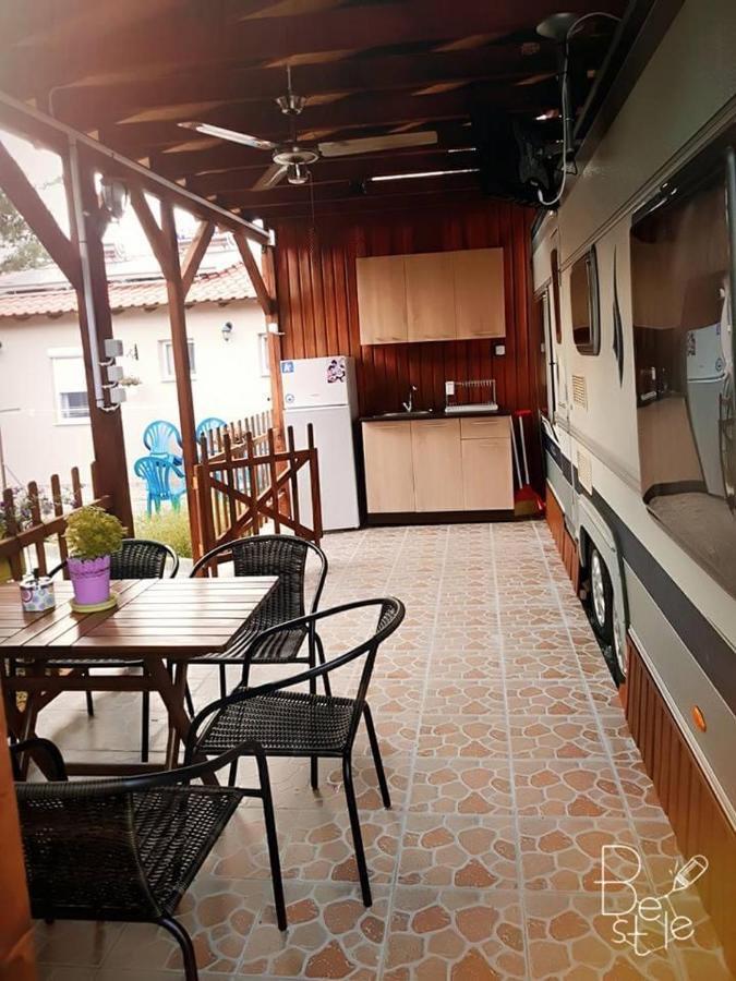 Caravan Rona Skála Kallirákhis Exterior foto