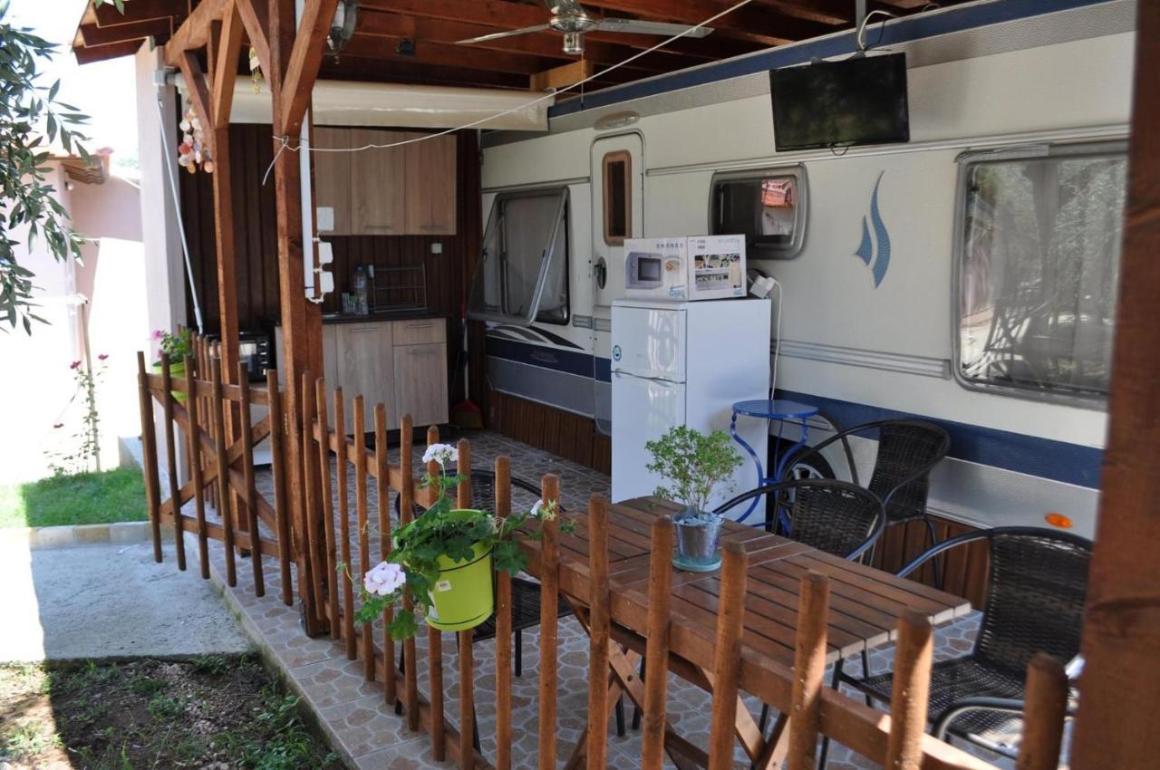 Caravan Rona Skála Kallirákhis Exterior foto