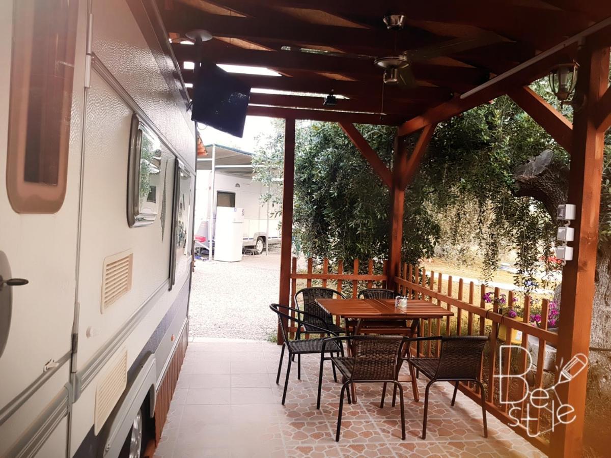 Caravan Rona Skála Kallirákhis Exterior foto